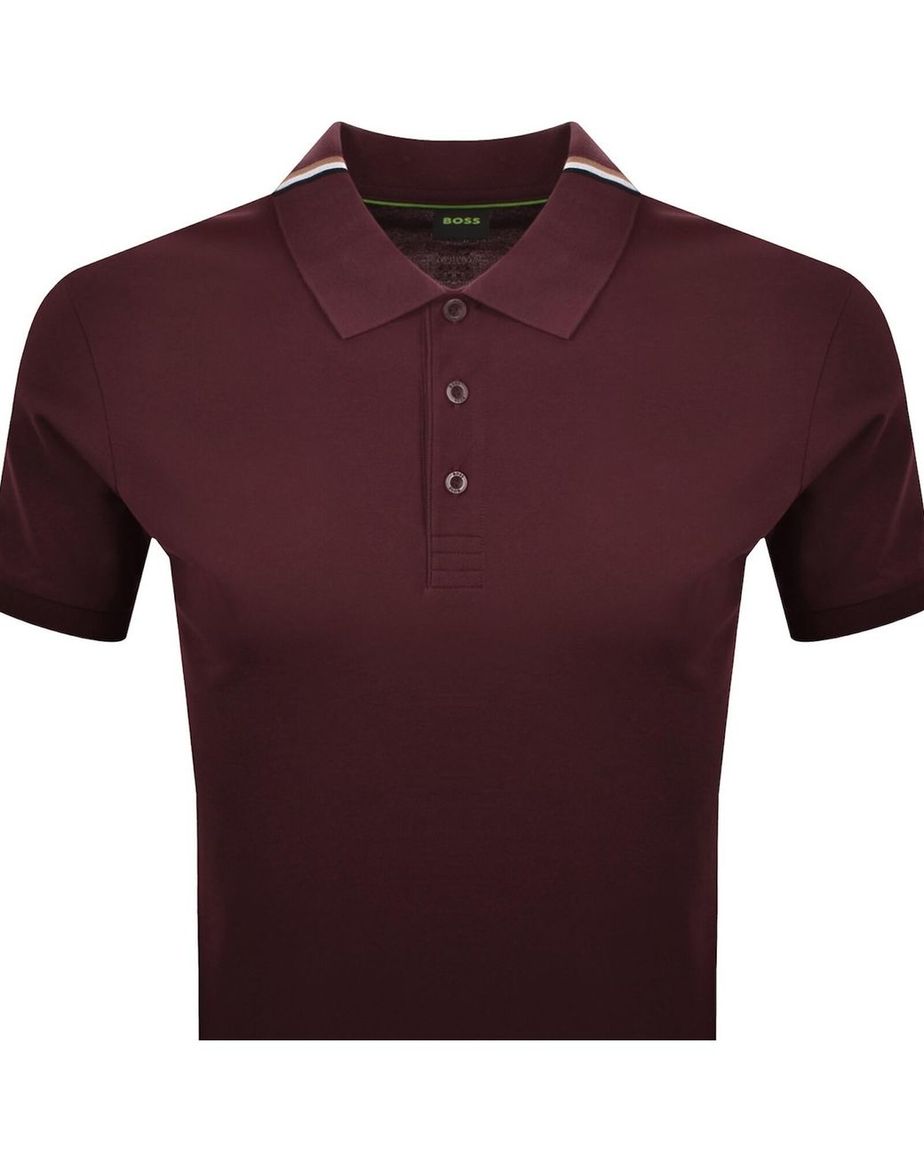 Boss Purple Boss Pl Goc Rank Polo T Shirt for men