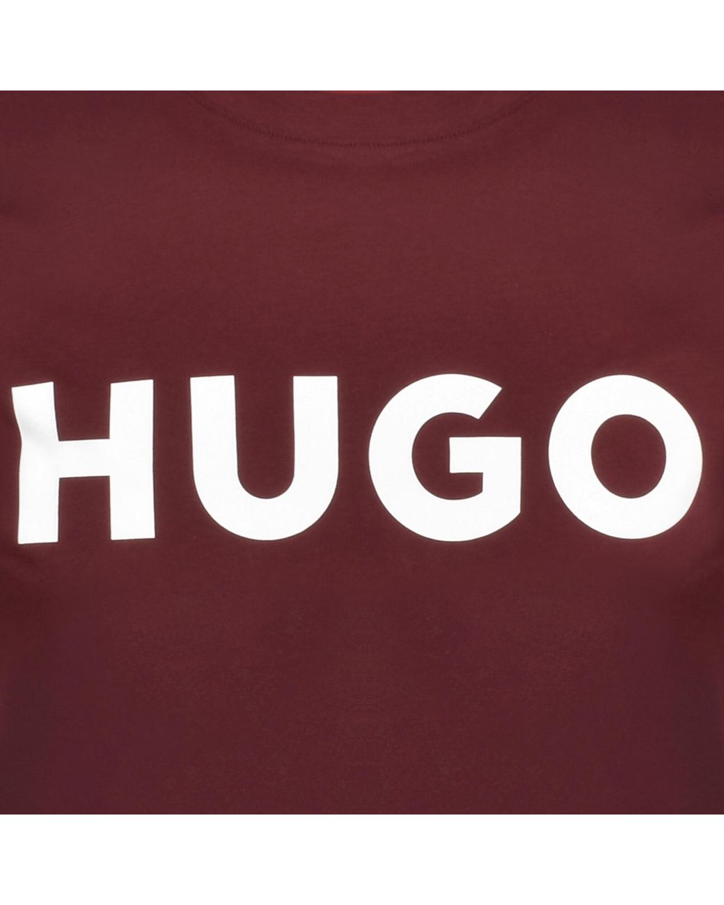 HUGO Red Dulivio Crew Neck T Shirt for men