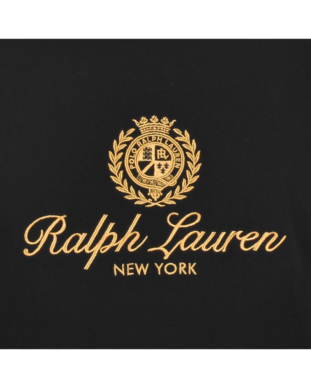 Ralph Lauren Black Short Sleeve T Shirt for men