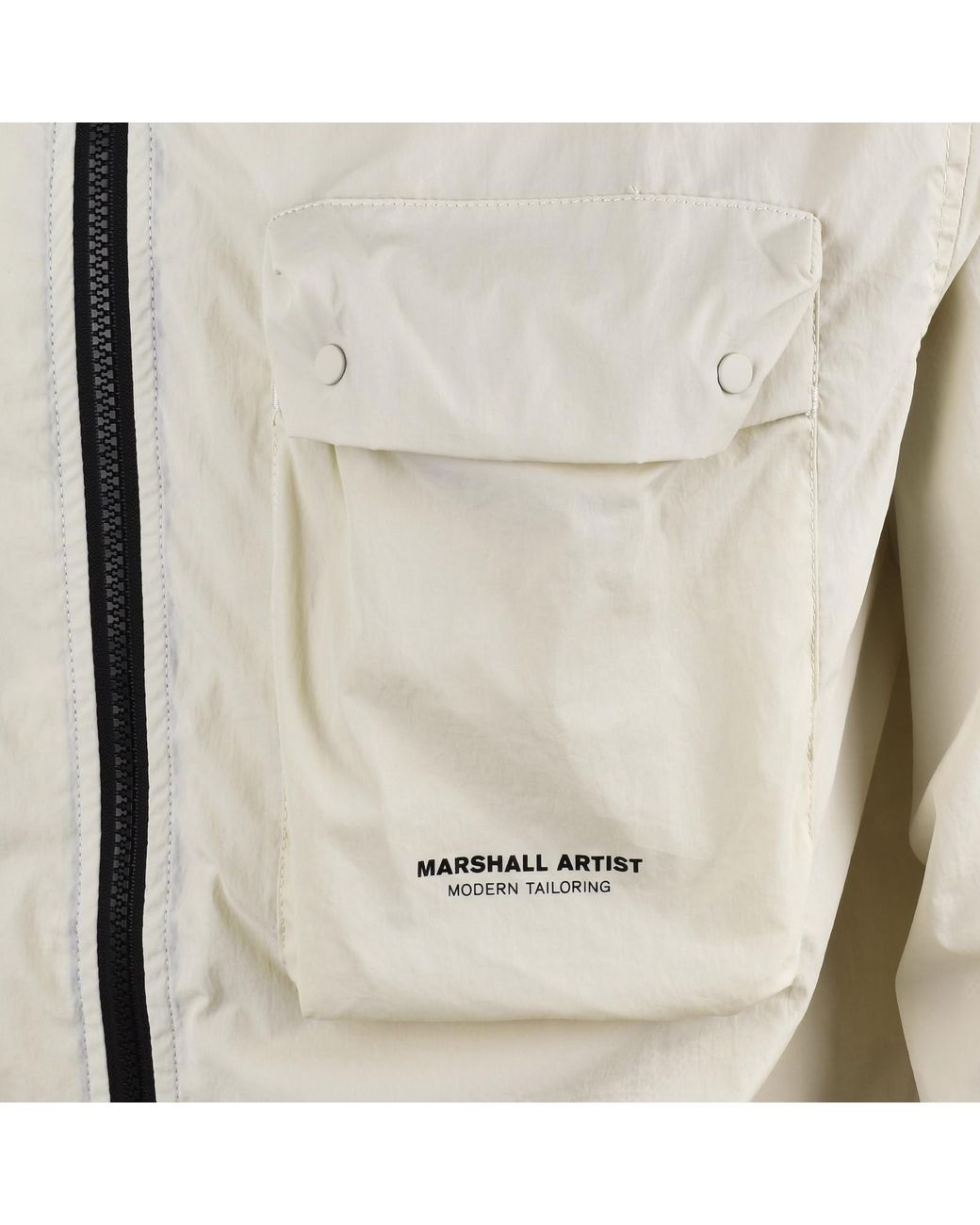 Marshall Artist Natural Centro Overshirt for men