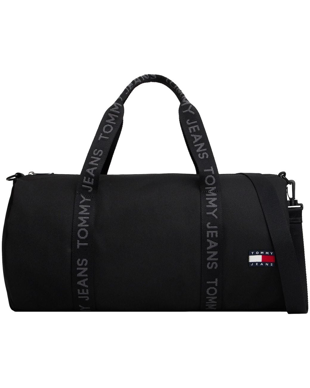 Tommy Hilfiger Black Daily Duffle Bag for men