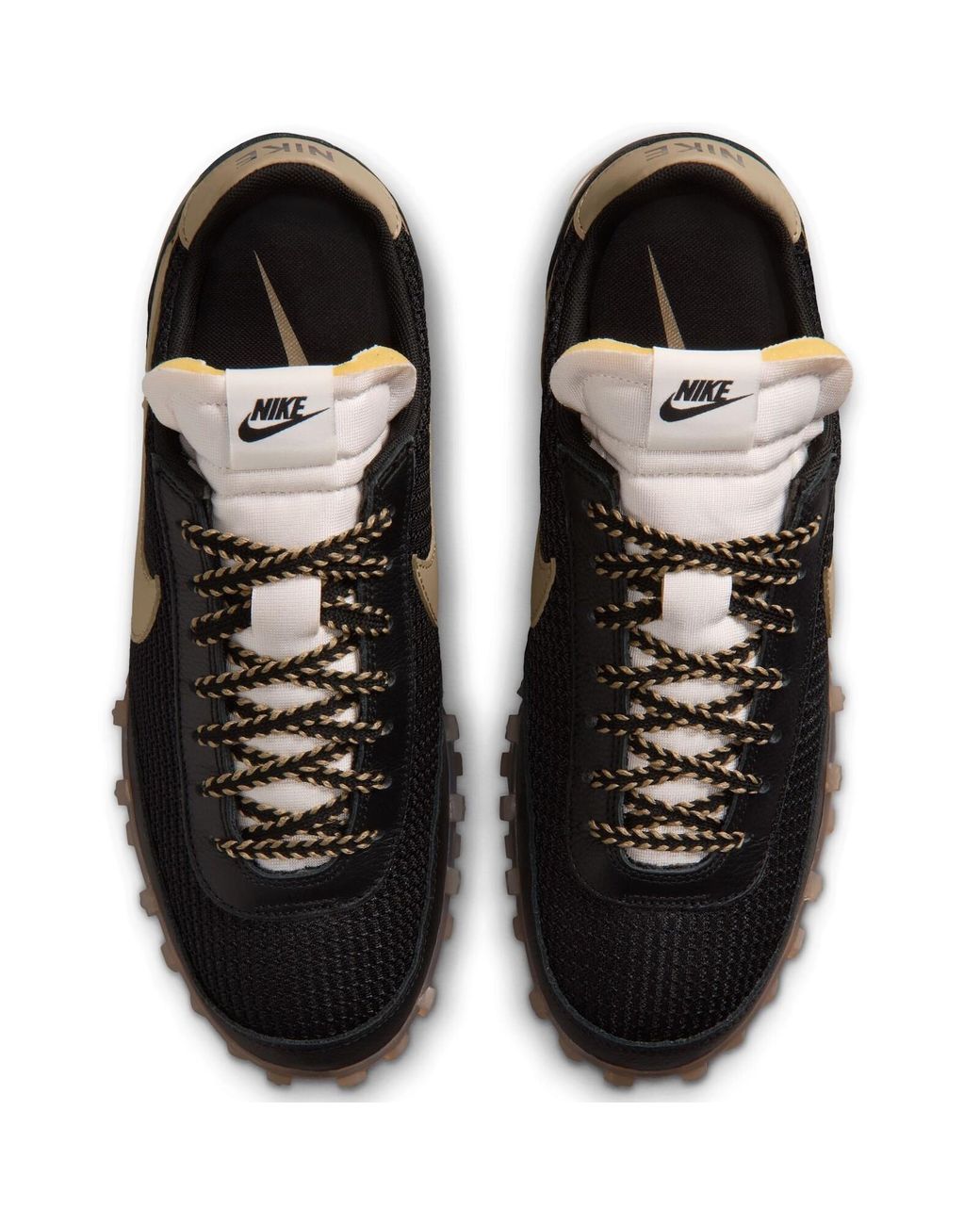 Nike Black Waffle Racer Trainers for men