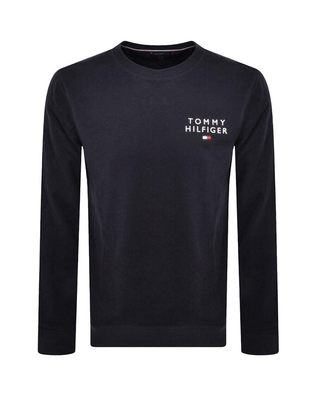 Tommy Hilfiger Blue Track Top Sweatshirt for men