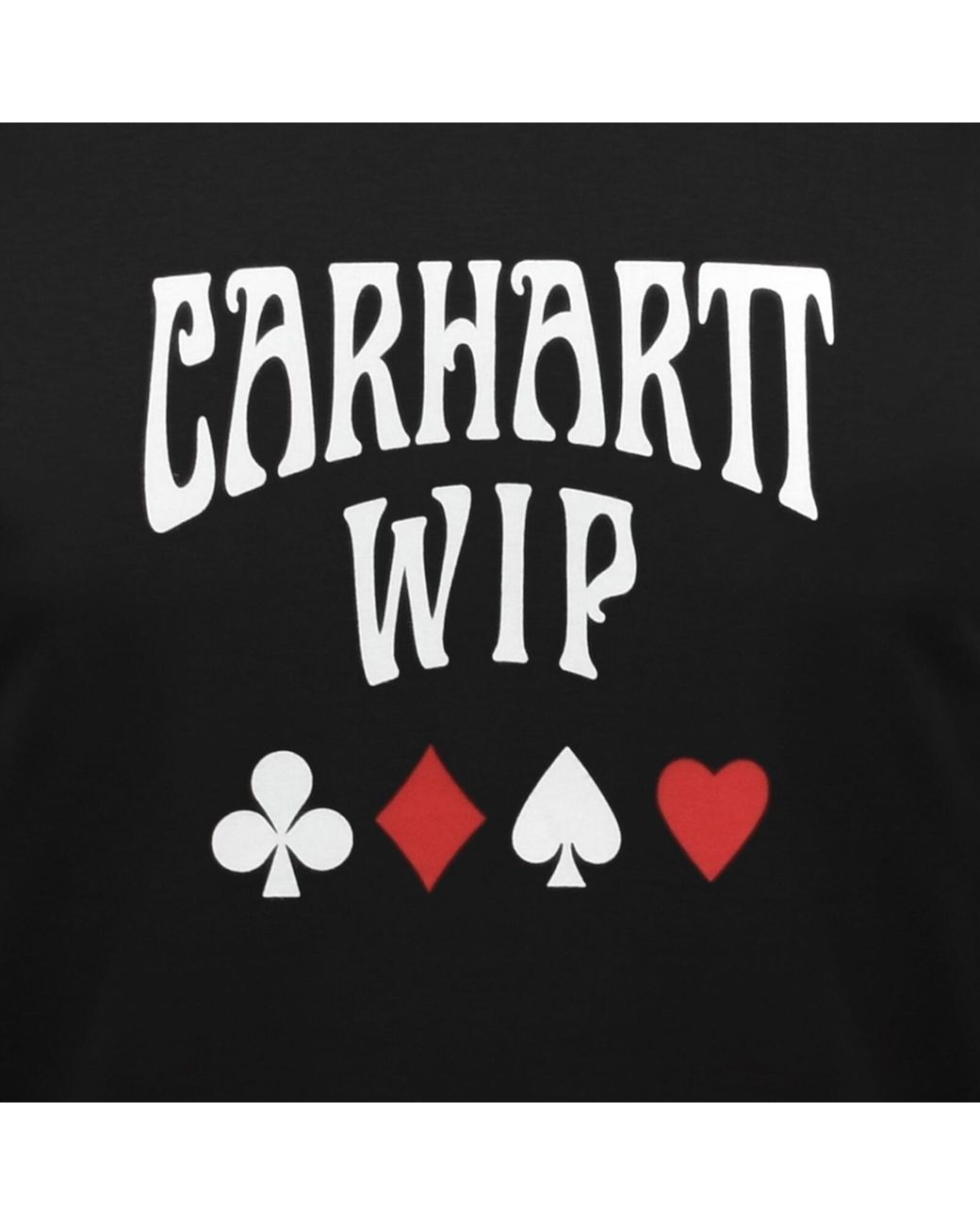 Carhartt Black Deck T Shirt for men