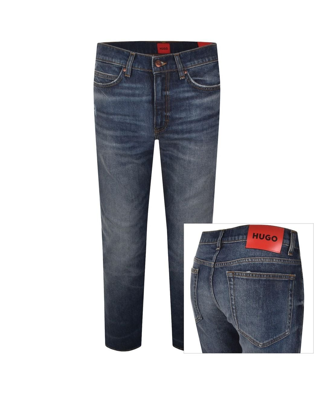 HUGO Blue 708 Slim Jeans for men