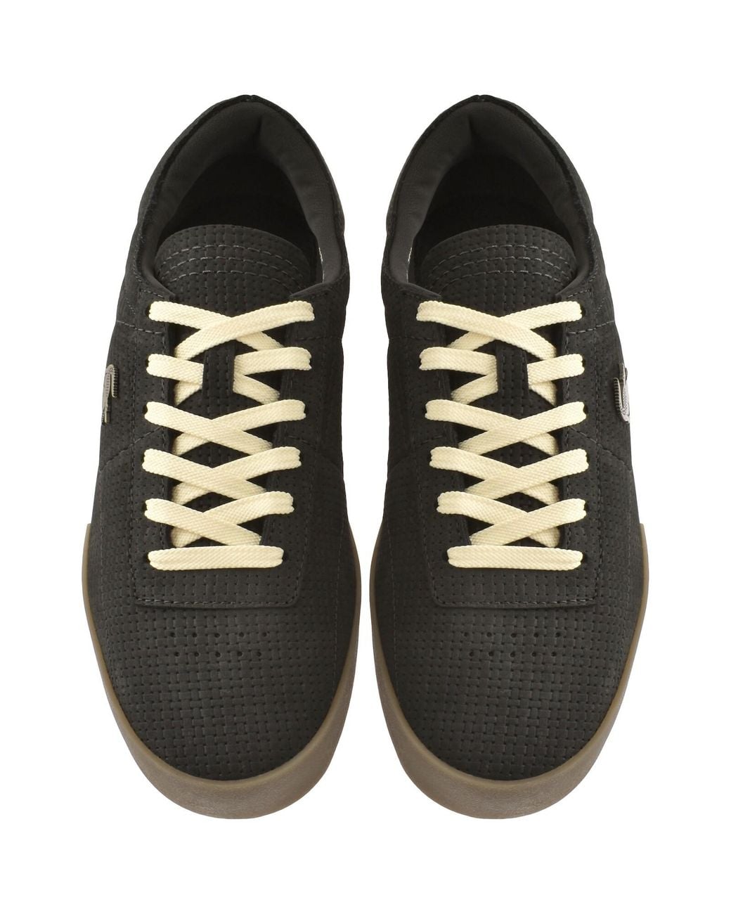 Lacoste Black Aura 126 Trainers Dark for men