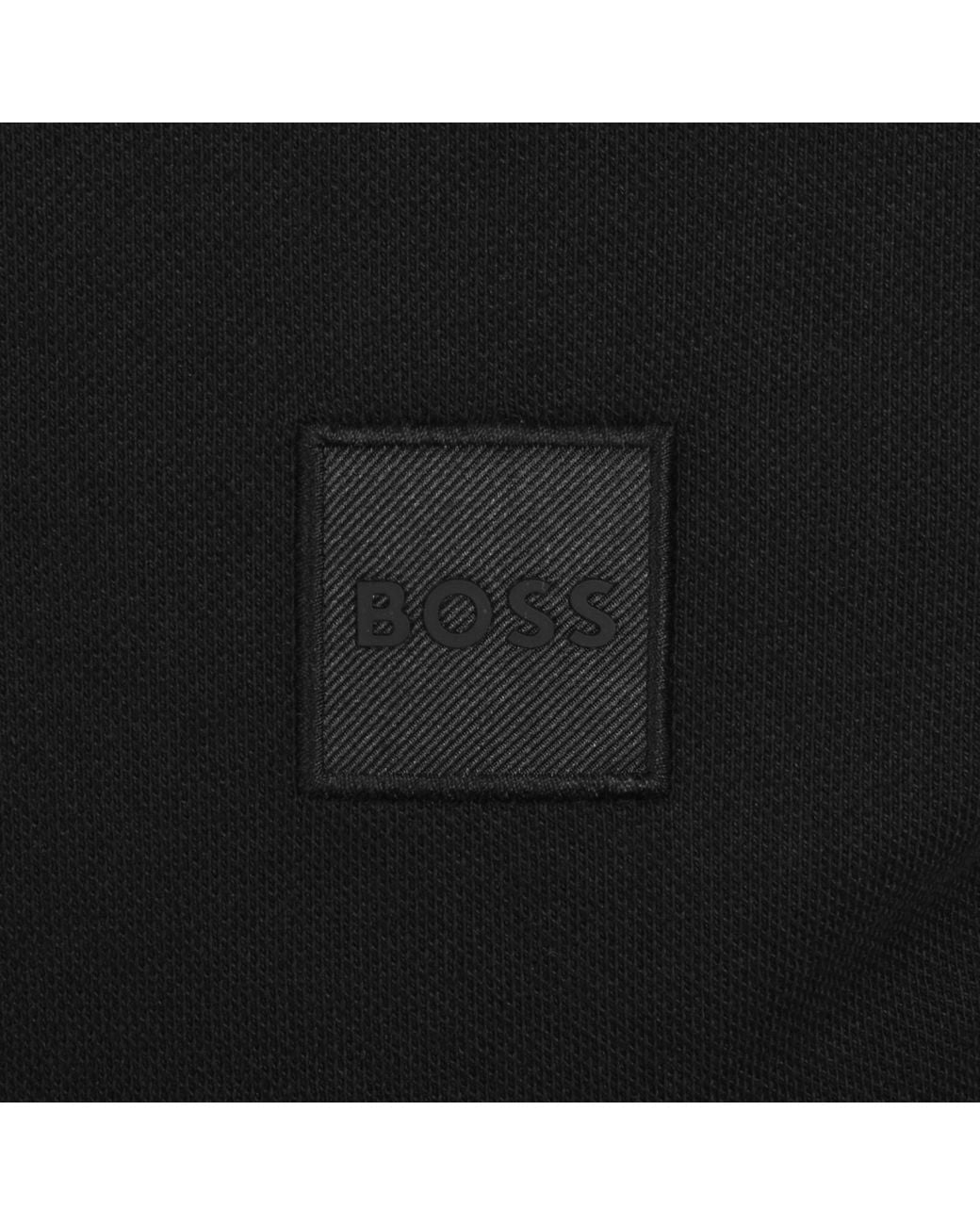 Boss Black Boss Passerzip Polo T Shirt for men