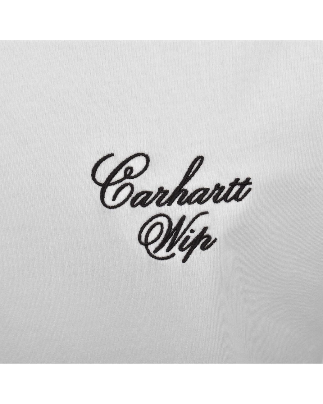 Carhartt White Gracious T Shirt for men