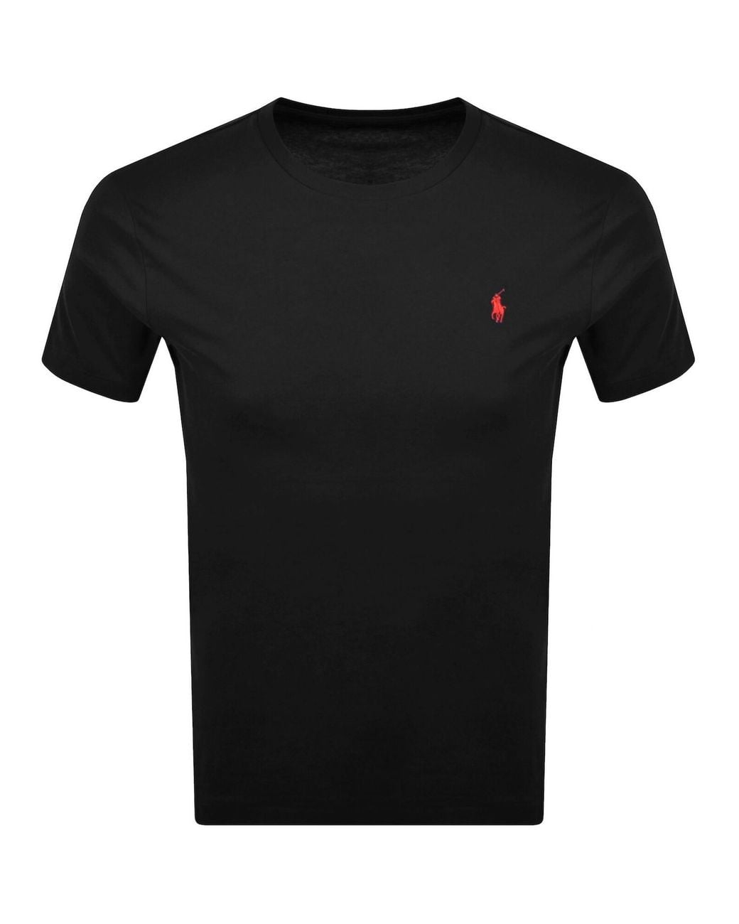 Ralph Lauren Black 2 Pack T Shirts for men