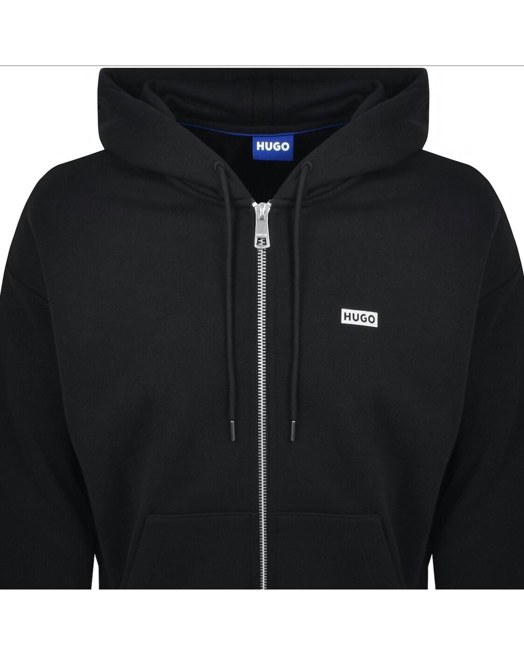 HUGO Black Nardimez Hoodie for men
