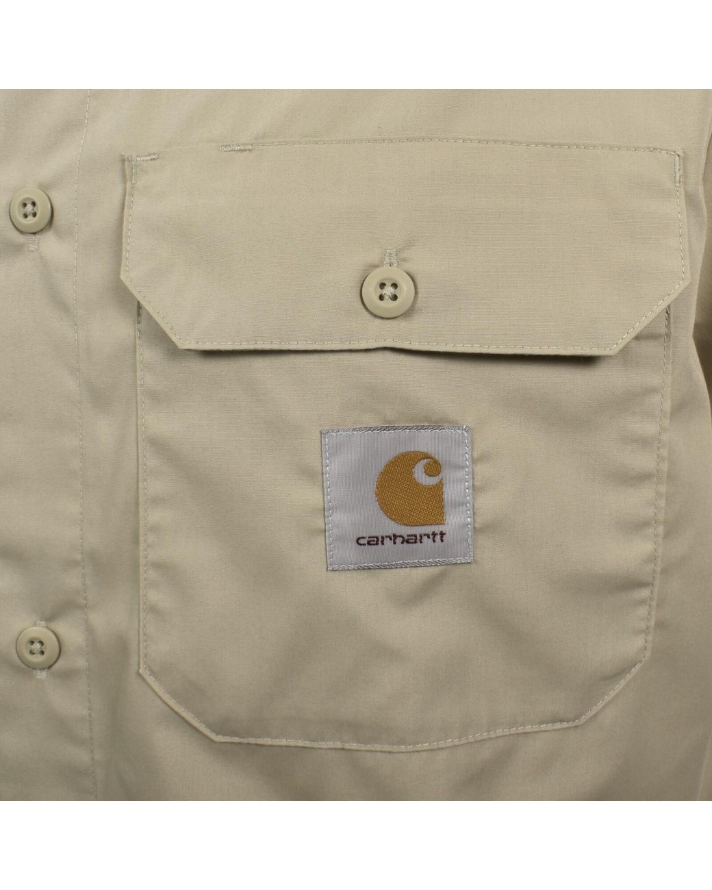 Carhartt Natural Craft Loose Fit Shirt Barchan for men
