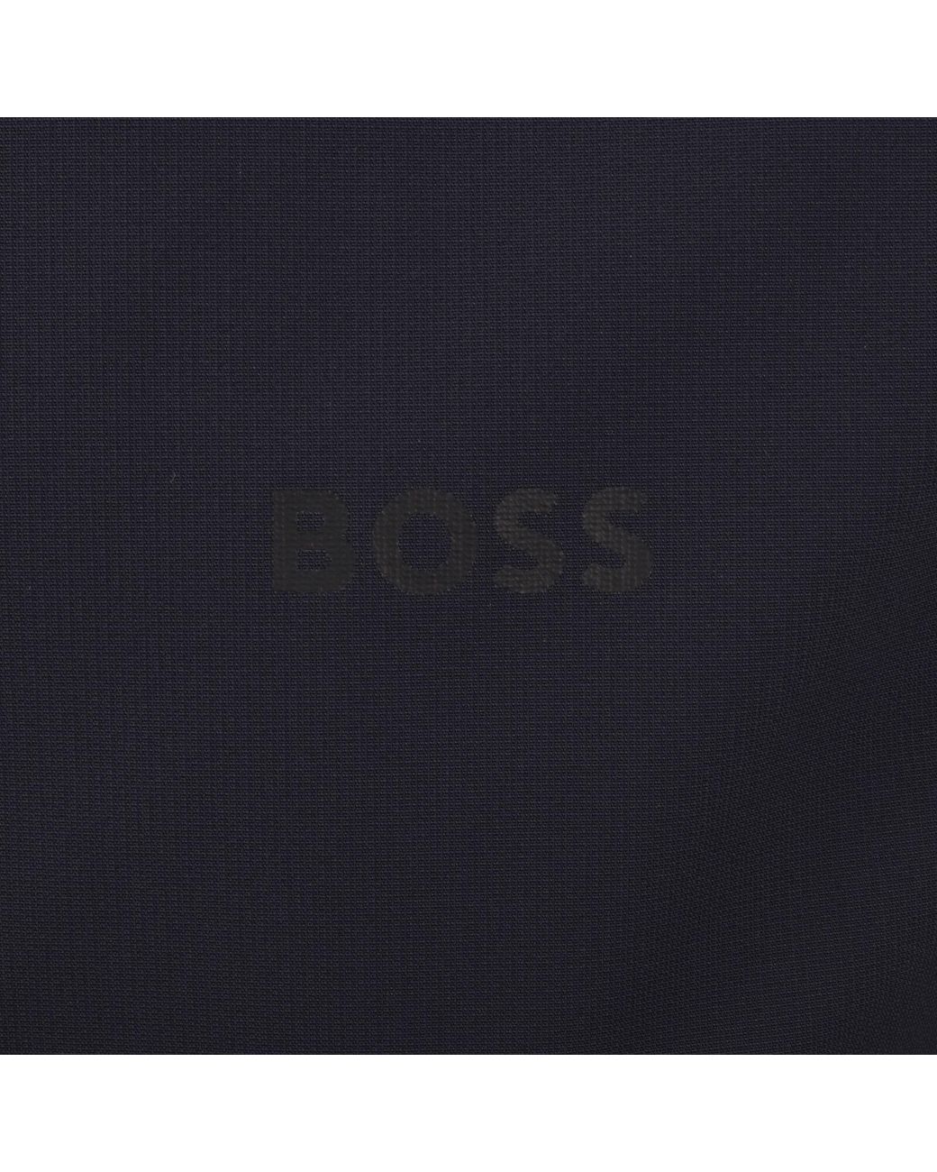 Boss Black Boss Terrace Hooded Gilet for men