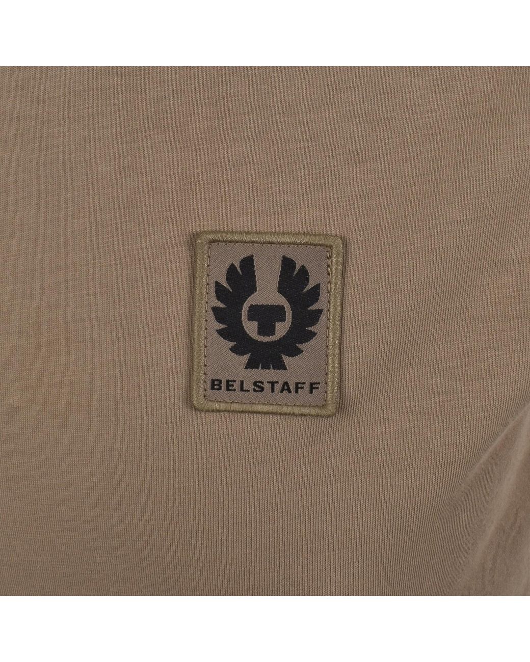 Belstaff Brown Long Sleeve T Shirt for men