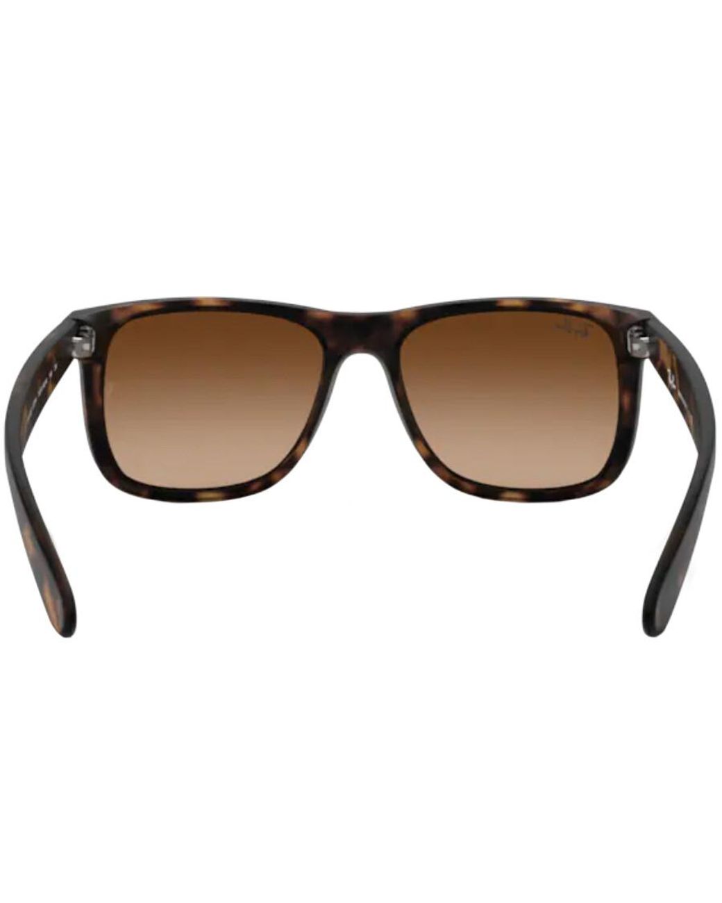 Ray-Ban Brown Ray Ban Justin Sunglasses for men
