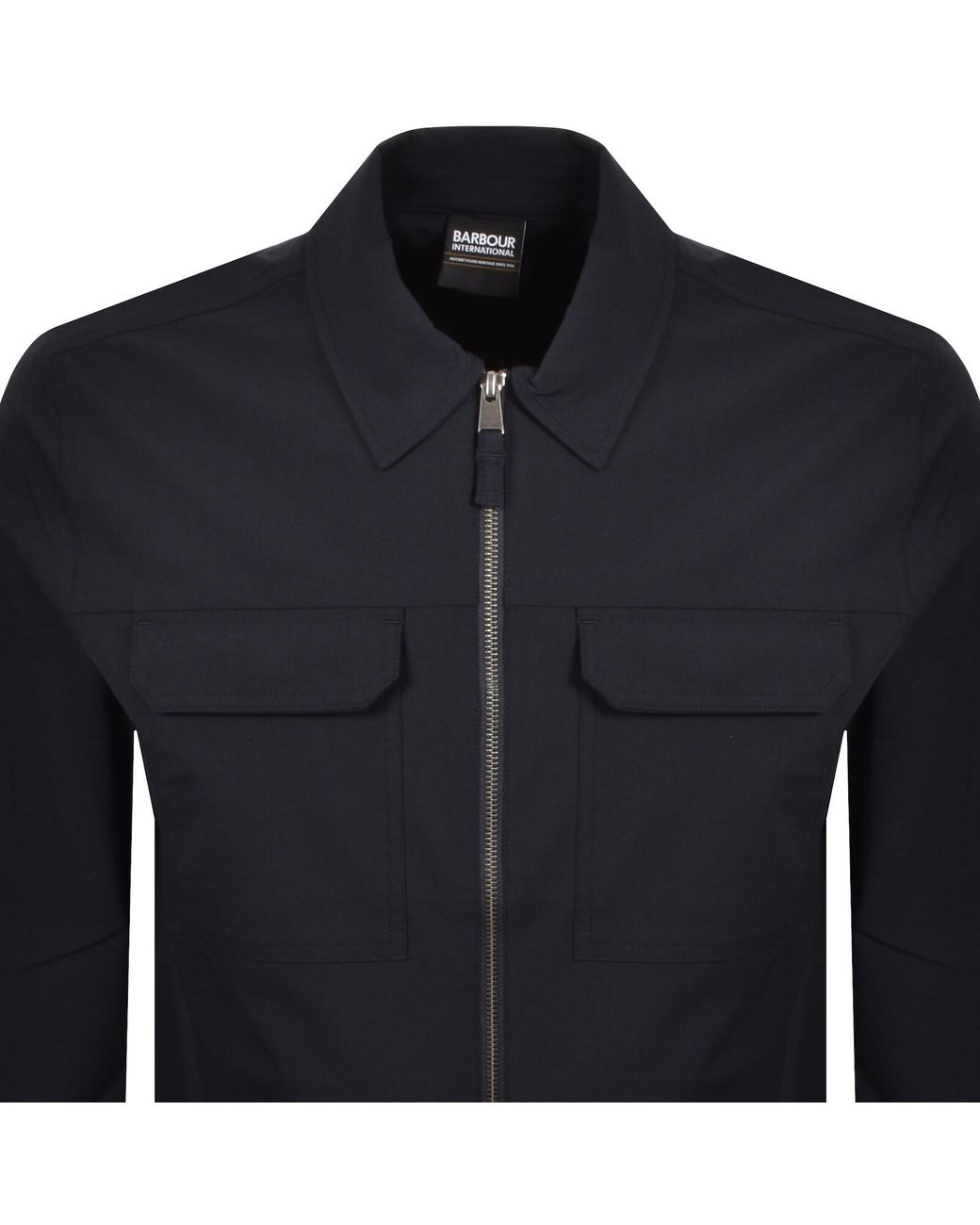 Barbour Blue Ash Overshirt for men