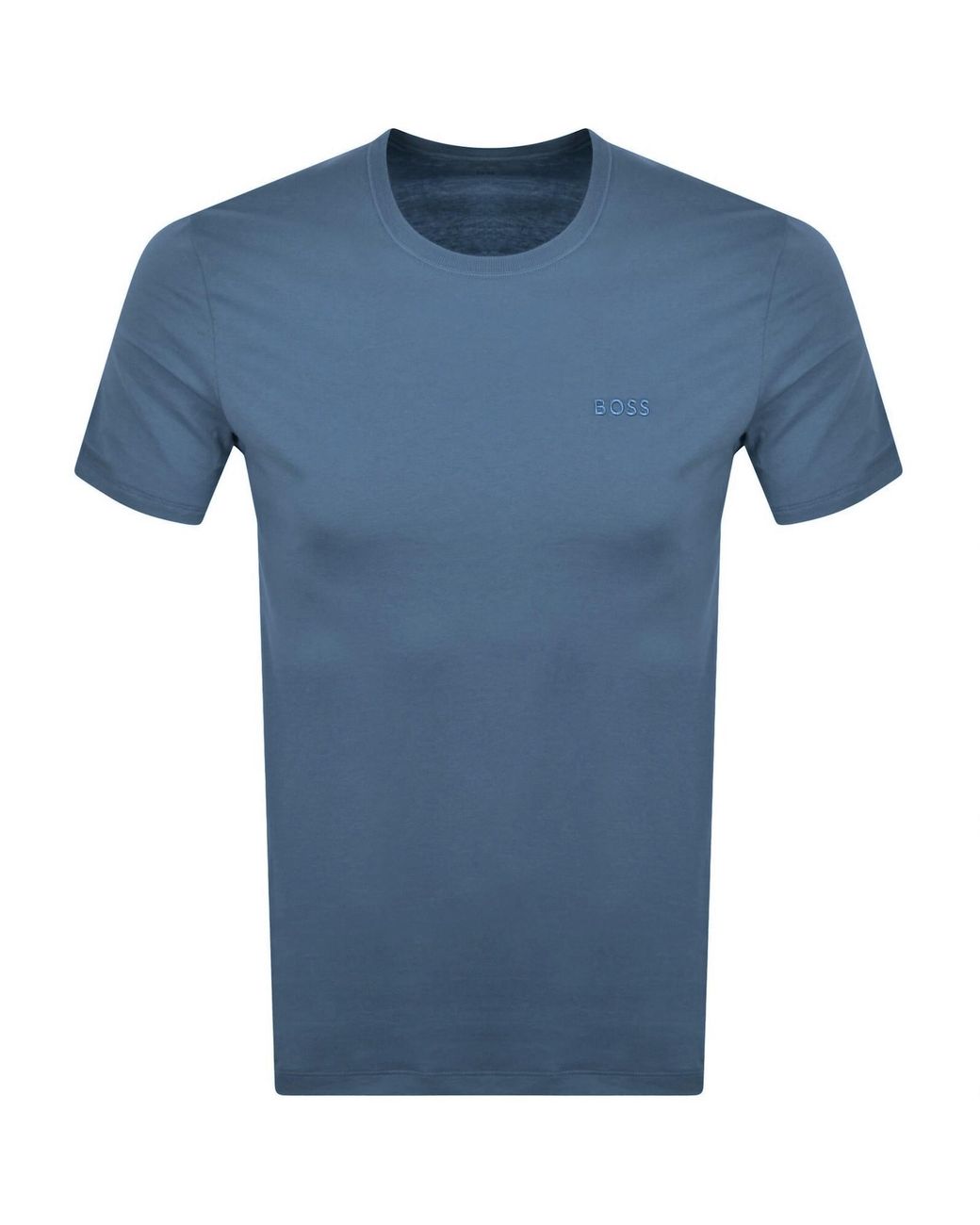 BOSS BUSINESS Blue Boss 3 Pack Crew Neck T Shirts for men