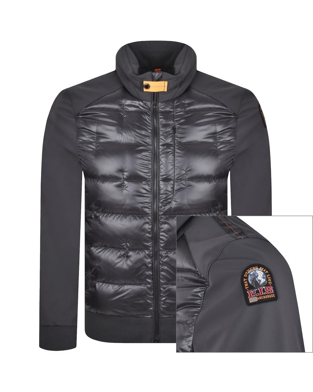 Parajumpers Gray Matty 2.0 Jacket for men