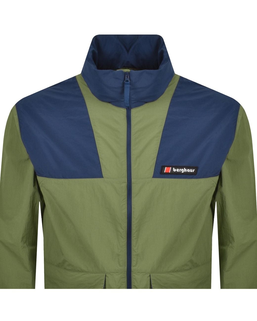 Berghaus Green Trango Mountain Windbreaker for men