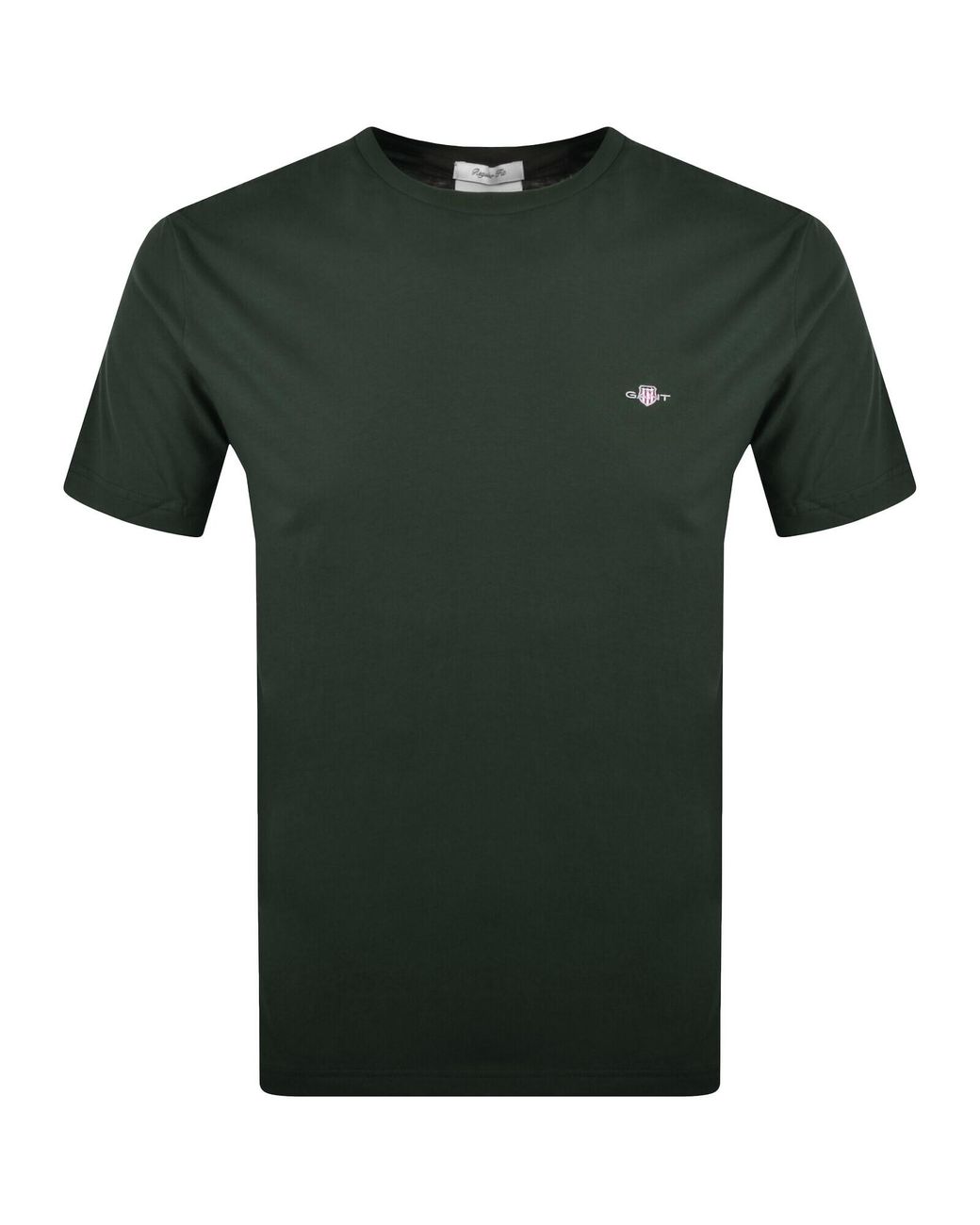 Gant Green Regular Shield T Shirt for men