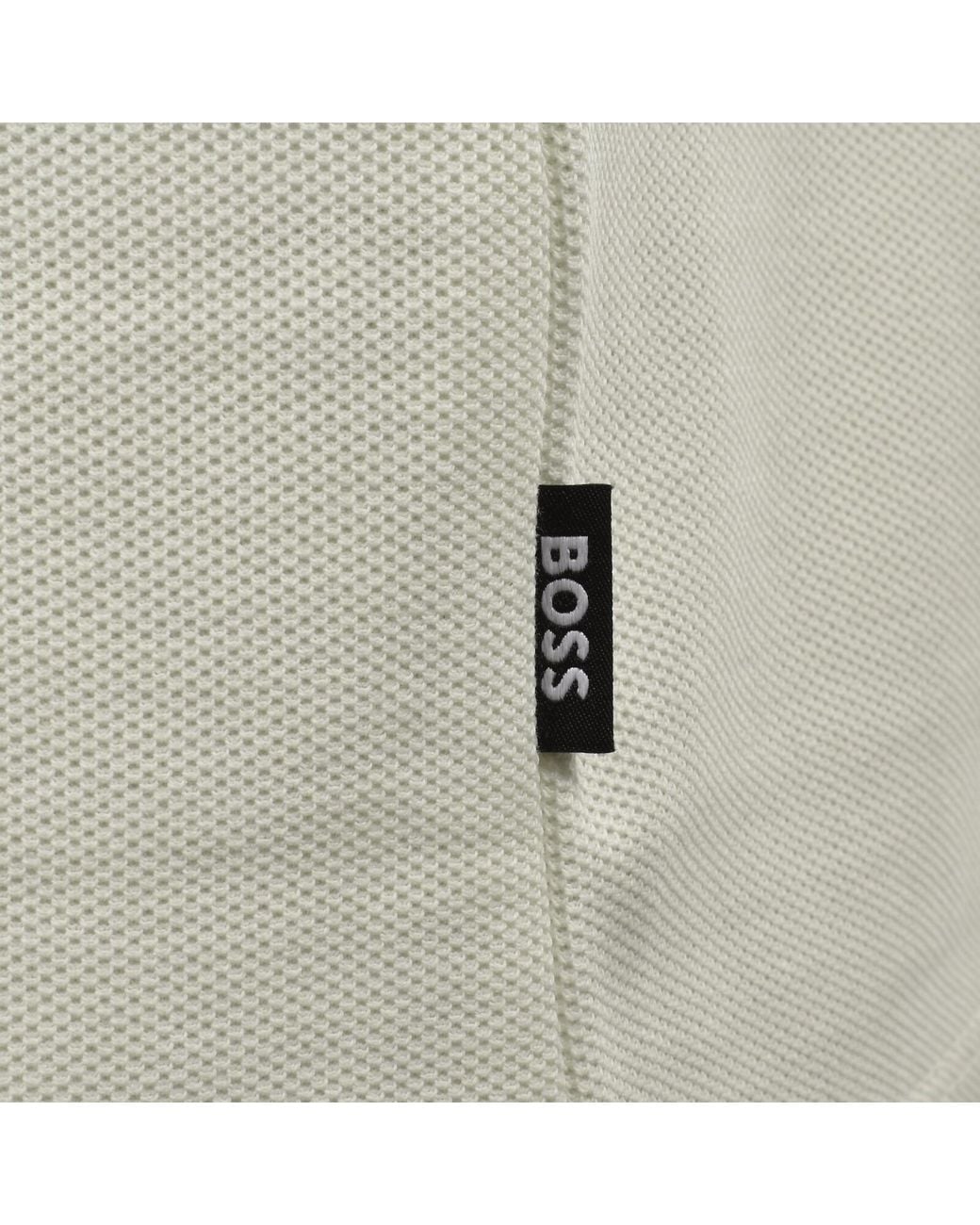 BOSS BUSINESS Gray Boss Parris 18 Polo T Shirt for men