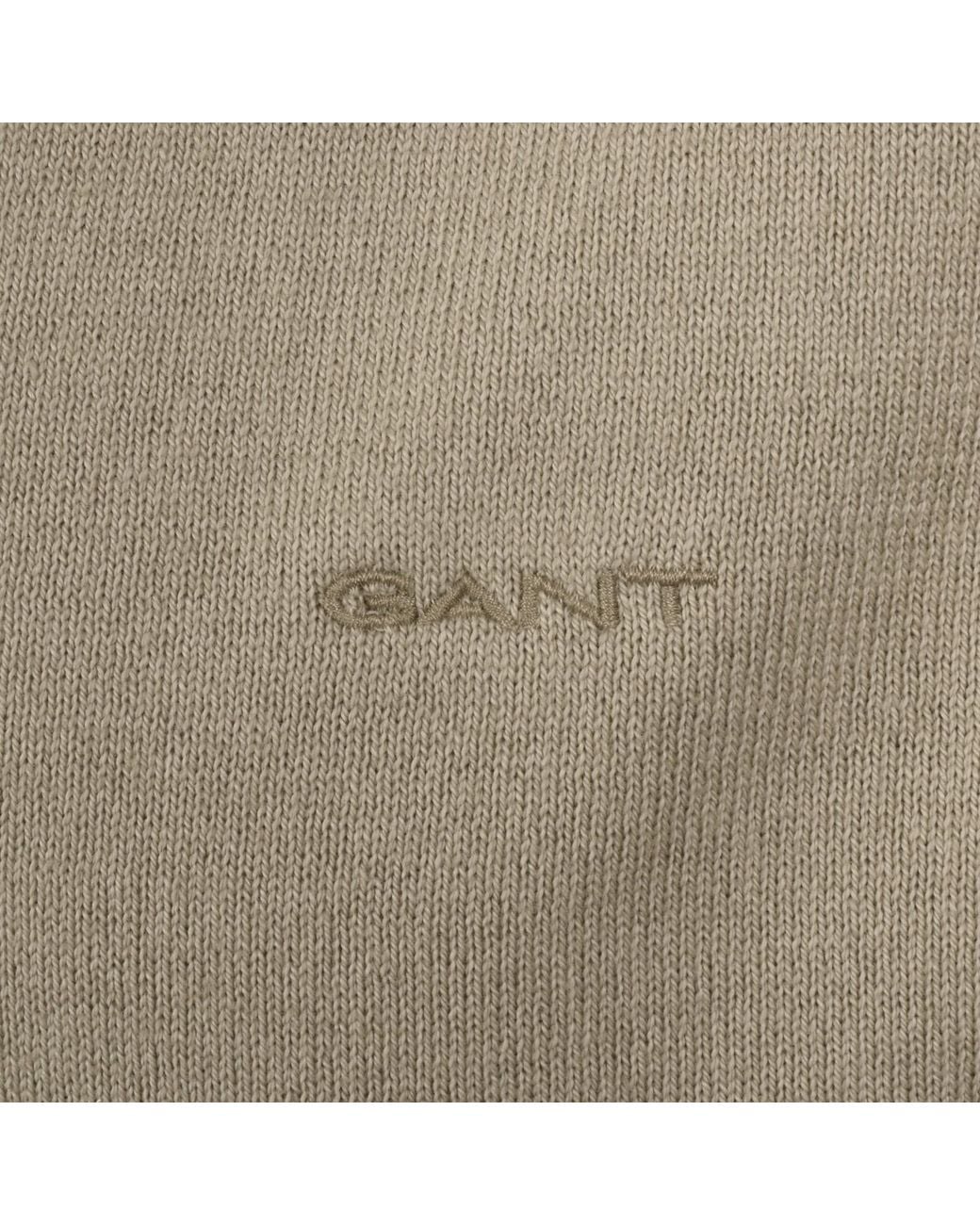 Gant Natural Sunfaded Knit Polo T Shirt for men