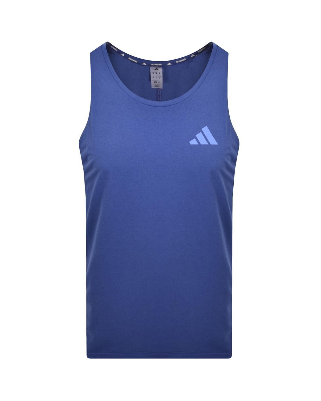 Adidas Blue Adi365 Vest for men