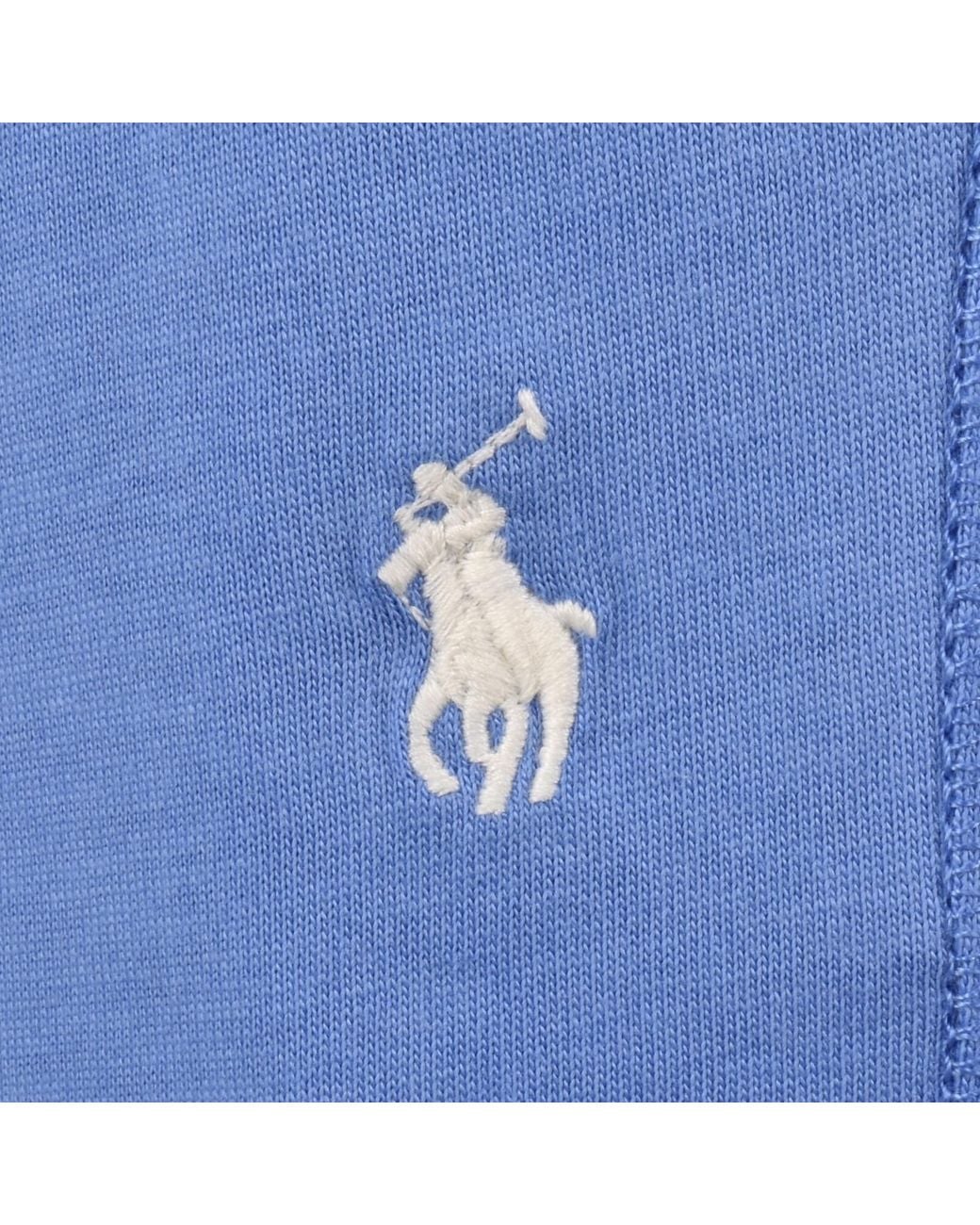 Ralph Lauren Blue Slim Fit Lounge Shorts for men