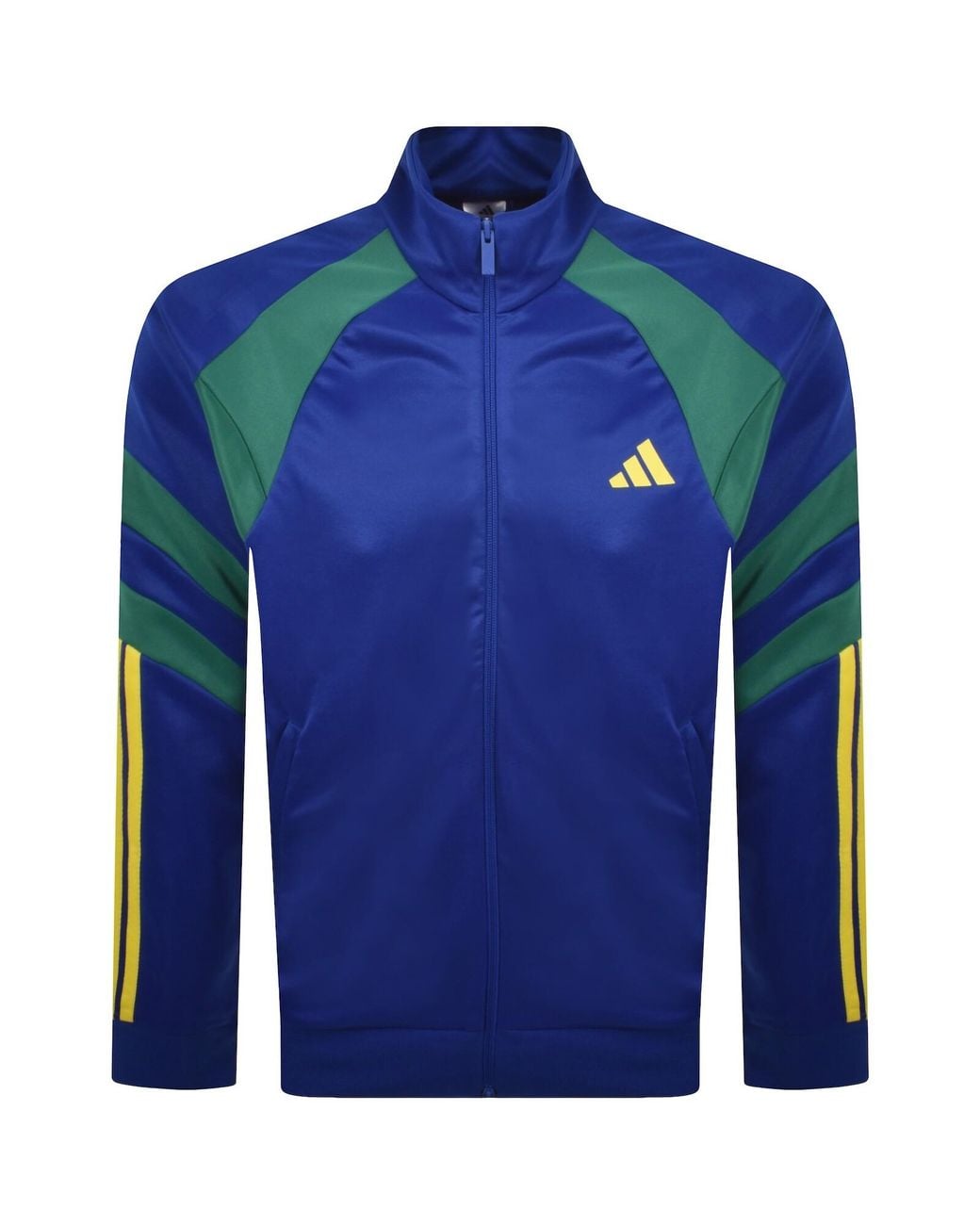Adidas Blue Tiro Track Top Bold for men