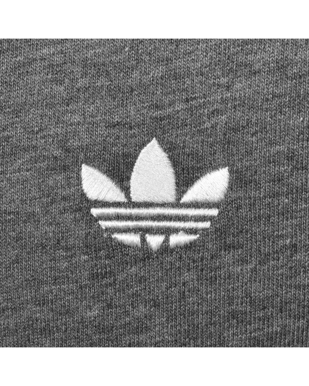 Adidas Originals Gray Essentials T Shirt for men