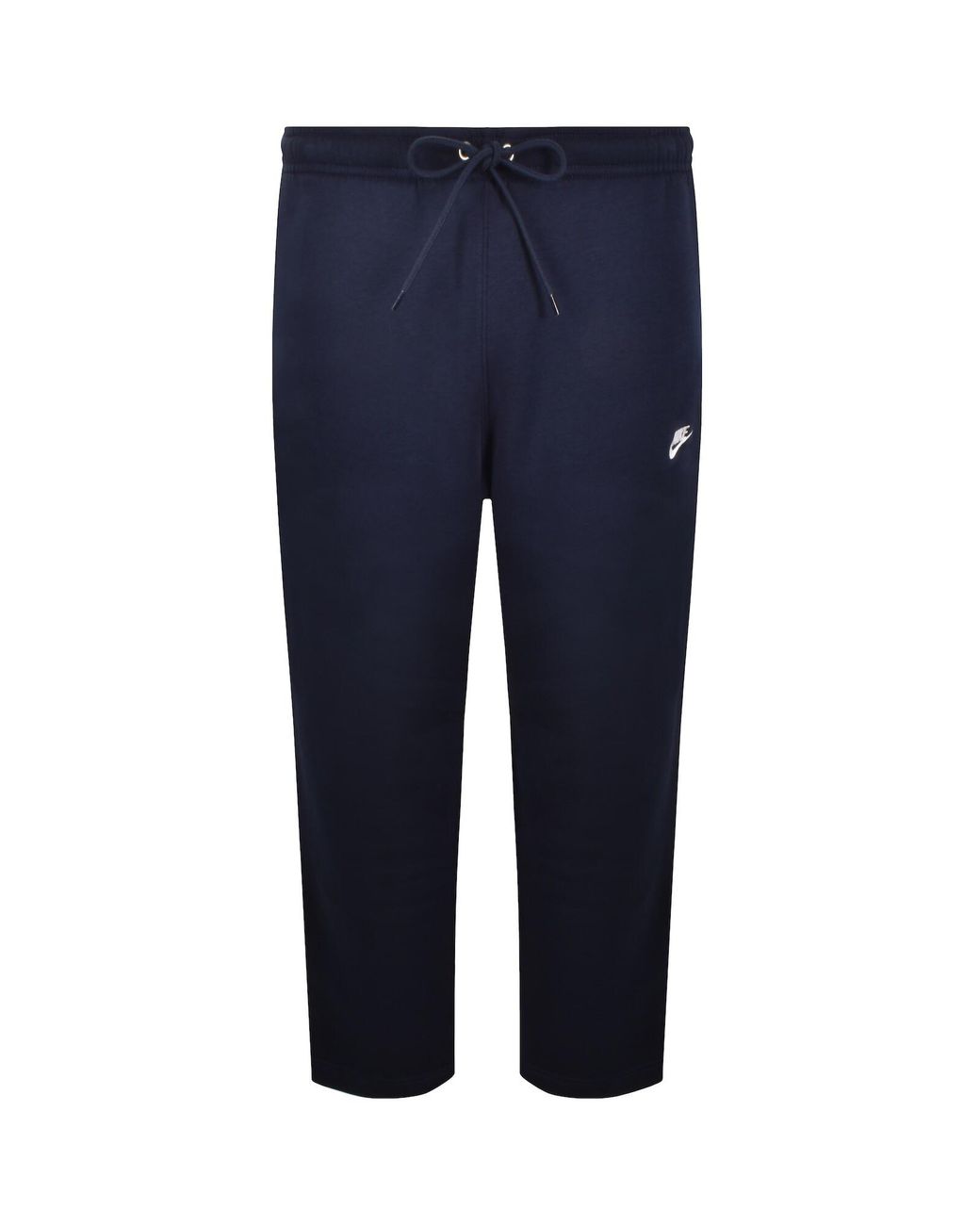 Nike Blue Open Hem Joggers for men
