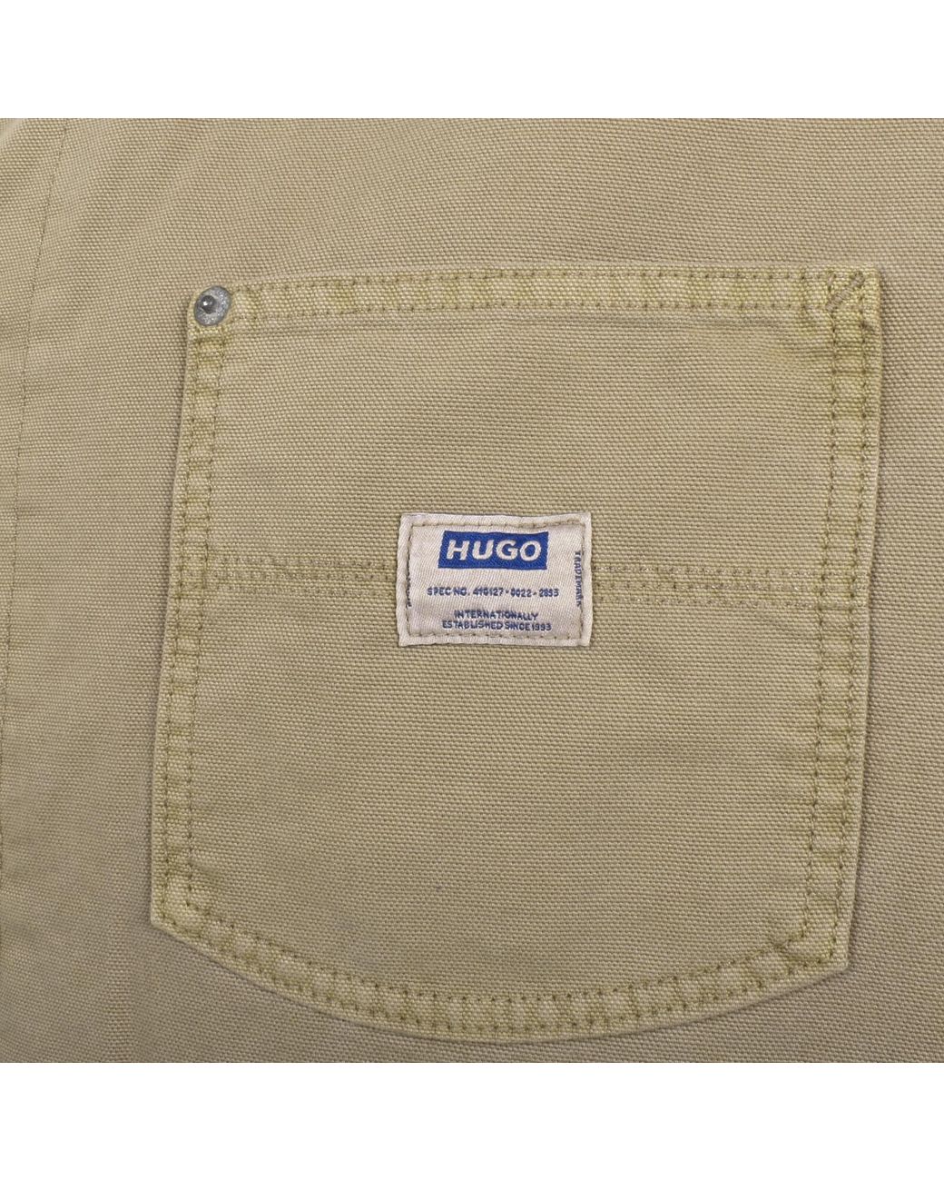 HUGO Green Brams Relaxed Fit Jacket for men