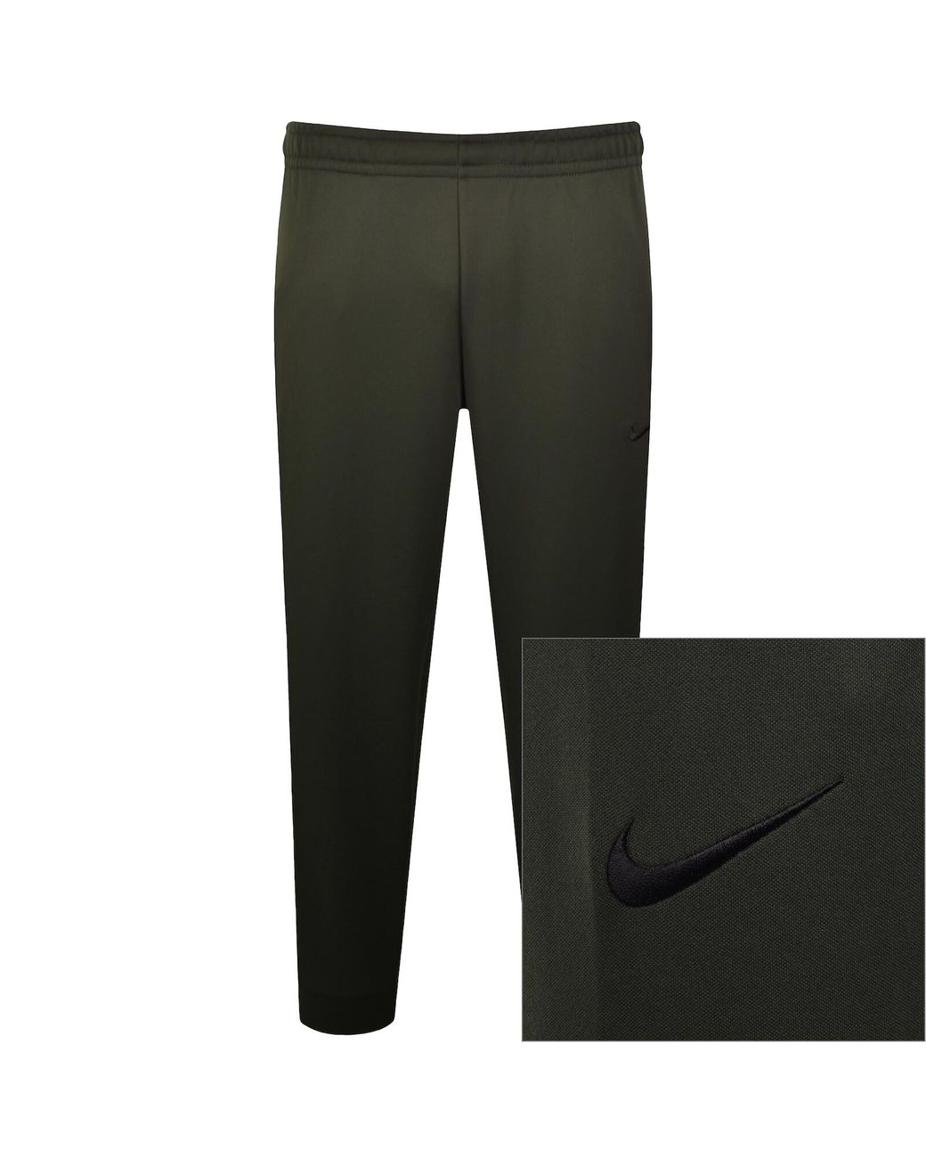 Nike Gray Training Dri Fit Flex Joggers for men