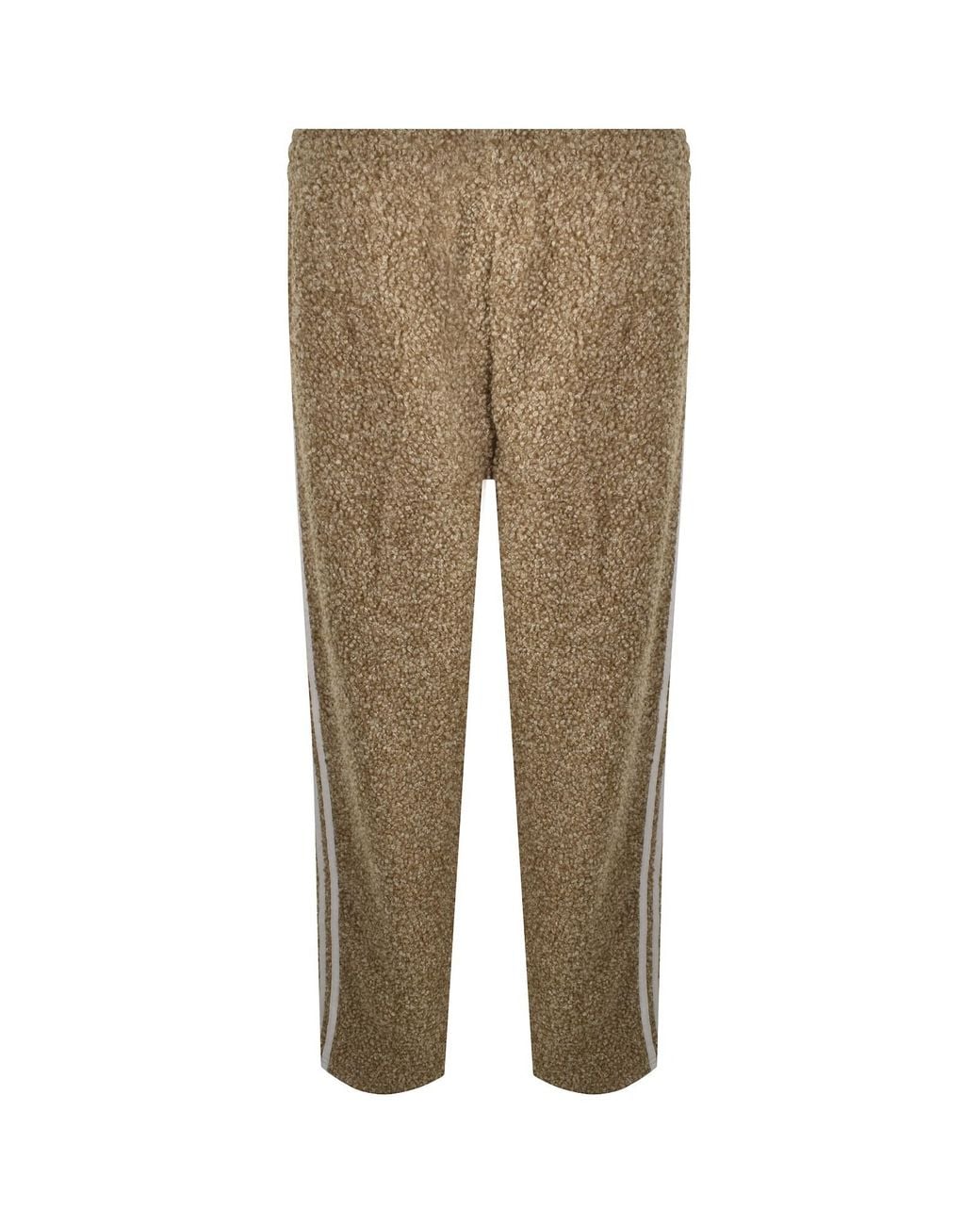 Adidas Originals Natural Boucle Firebird Joggers for men