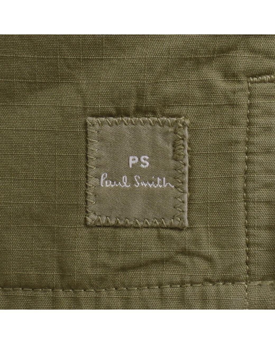 Paul Smith Green Overshirt for men
