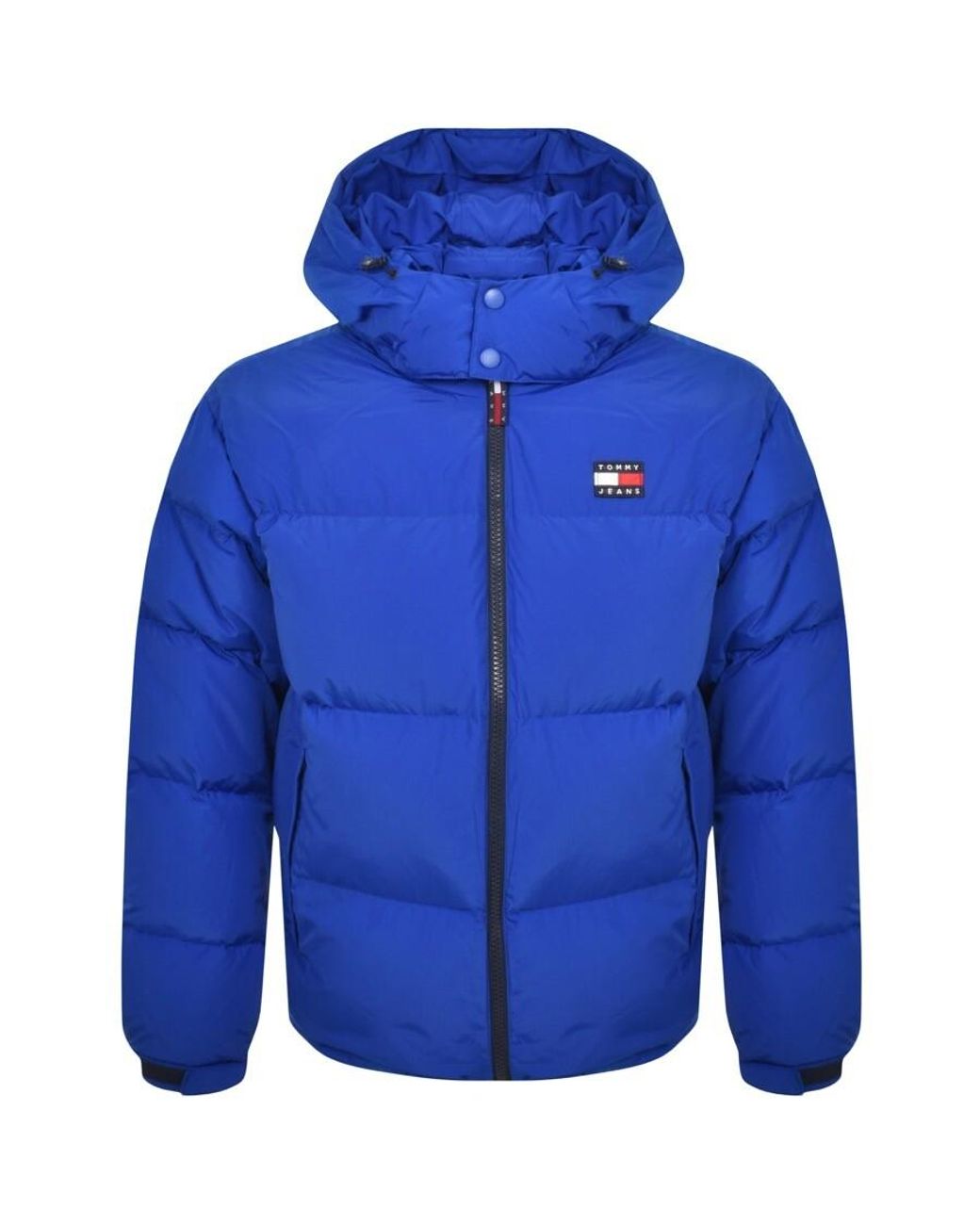 Tommy Hilfiger Alaska Puffer Jacket in Blue for Men Lyst UK