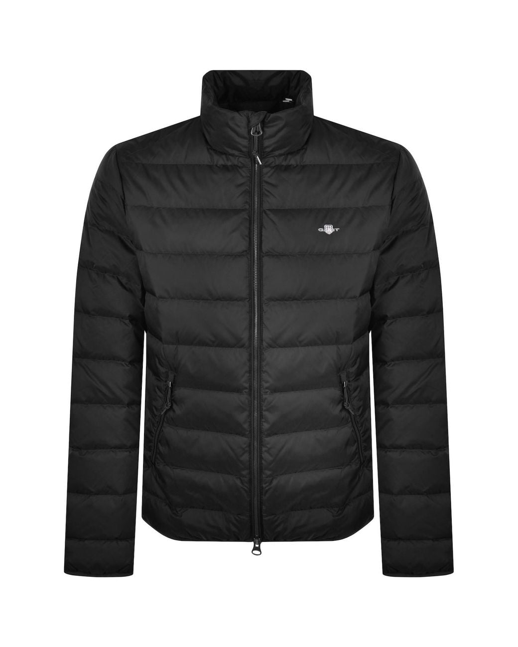 Gant Black Light Down Jacket for men