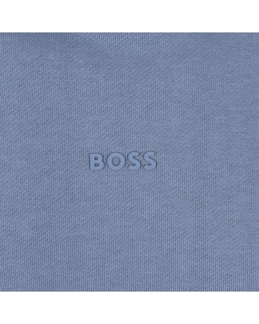 Boss Blue Boss Wetalk Pullover Hoodie for men
