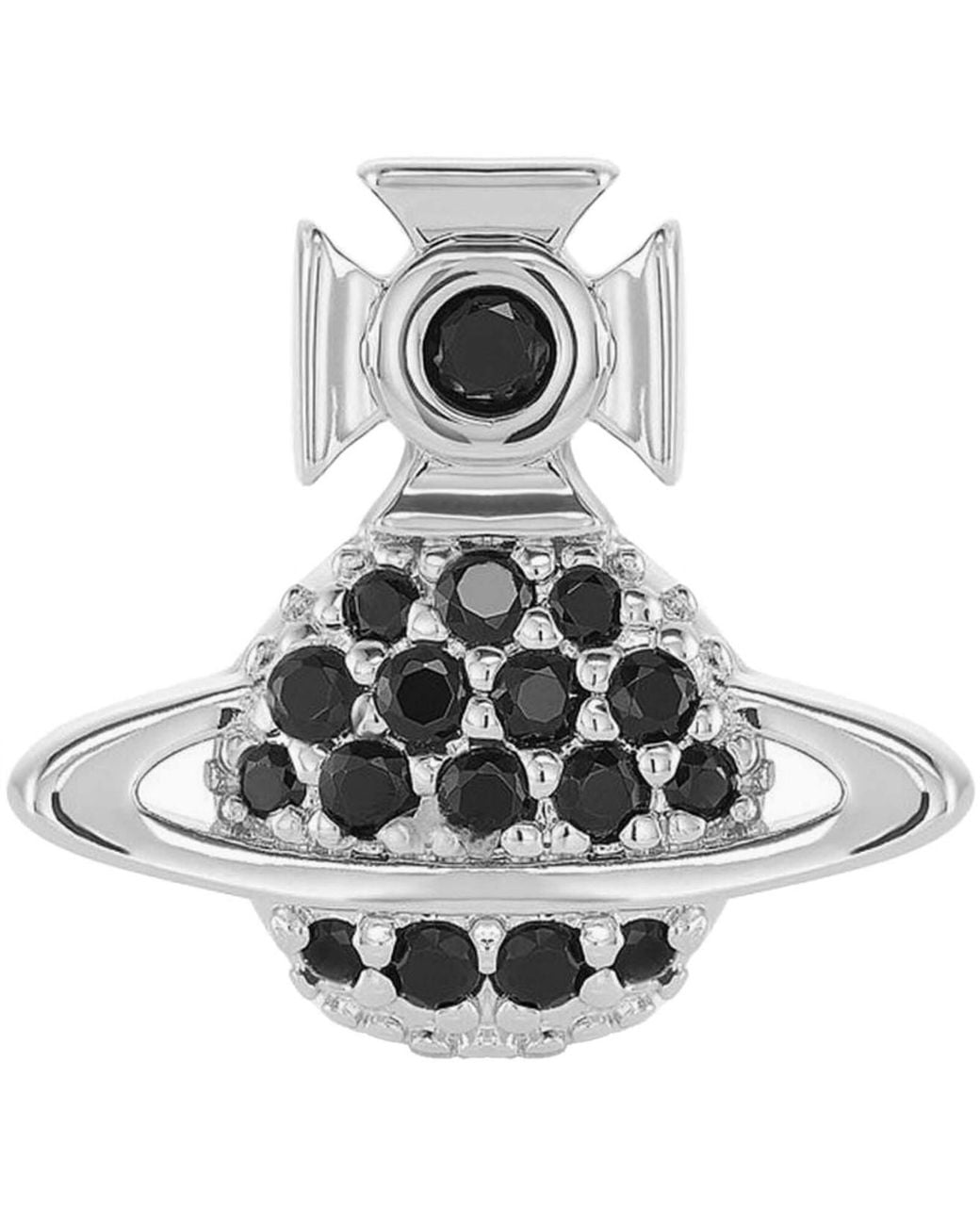 Vivienne Westwood Metallic Tamia Earring for men