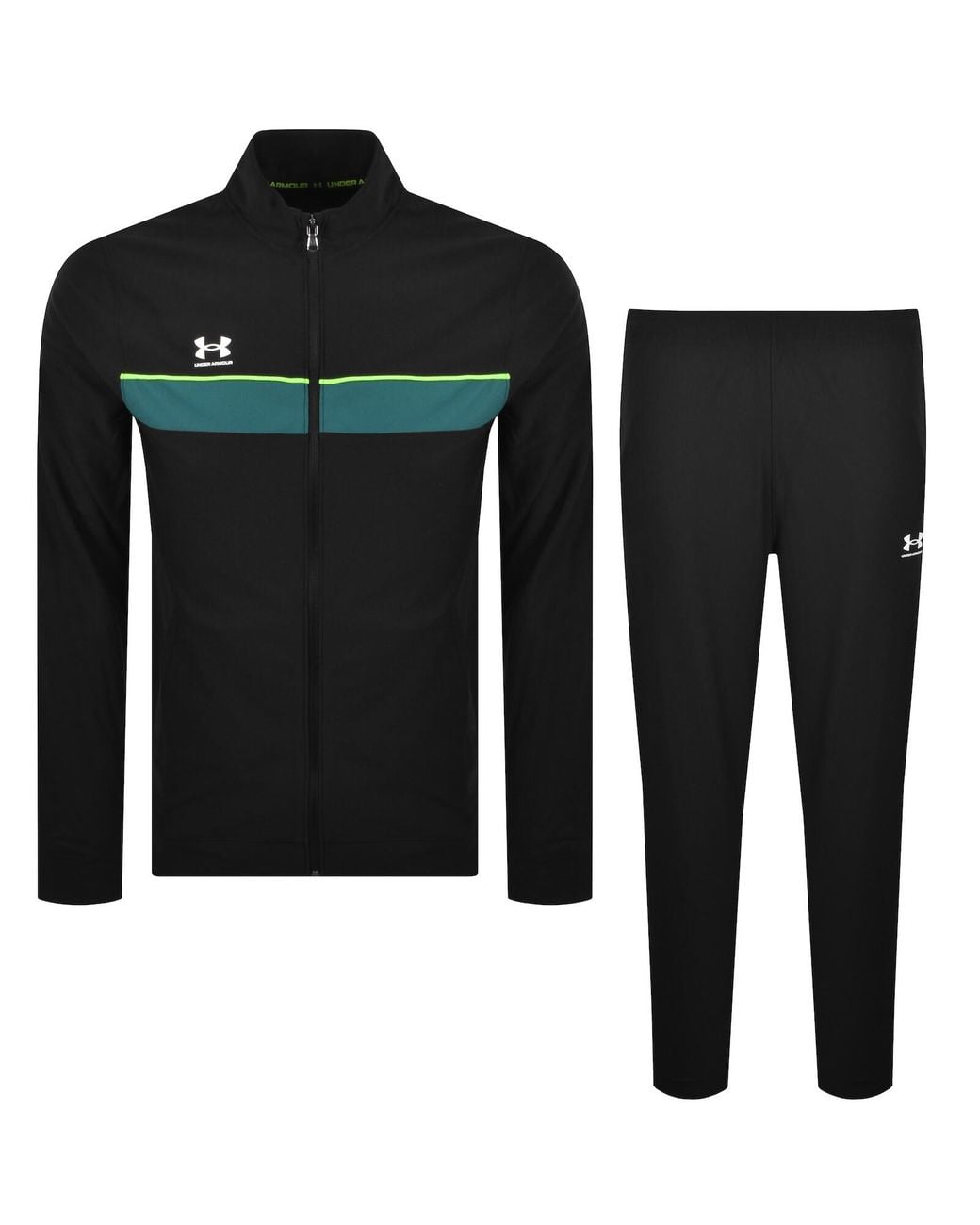 Under Armour Black Challenger Tracksuit for men