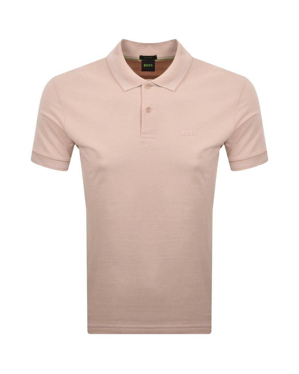 Boss Natural Boss Pio 1 Polo T Shirt Light Pastel for men