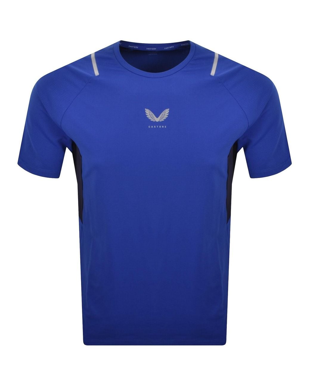 Castore Blue Apex Training T Shirt for men