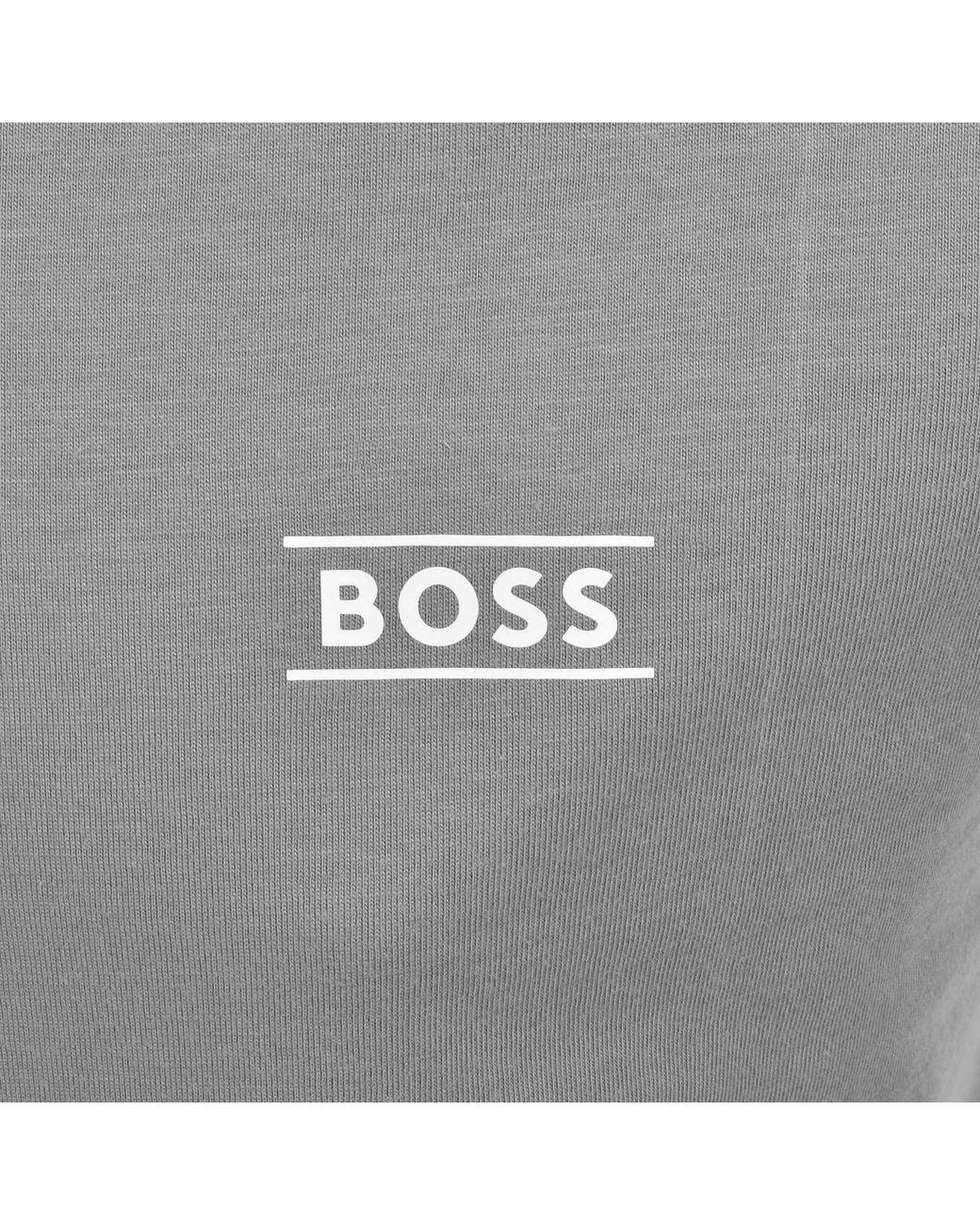 BOSS BUSINESS Gray Boss 365 T Shirt for men