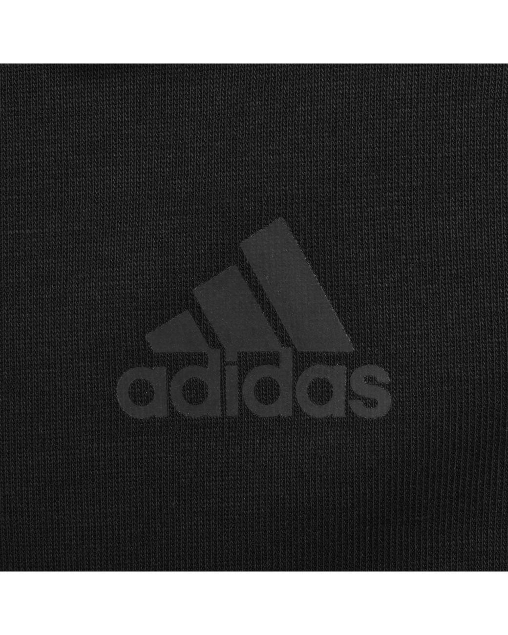 Adidas Originals Black Spacer Teamgeist Hoodie for men