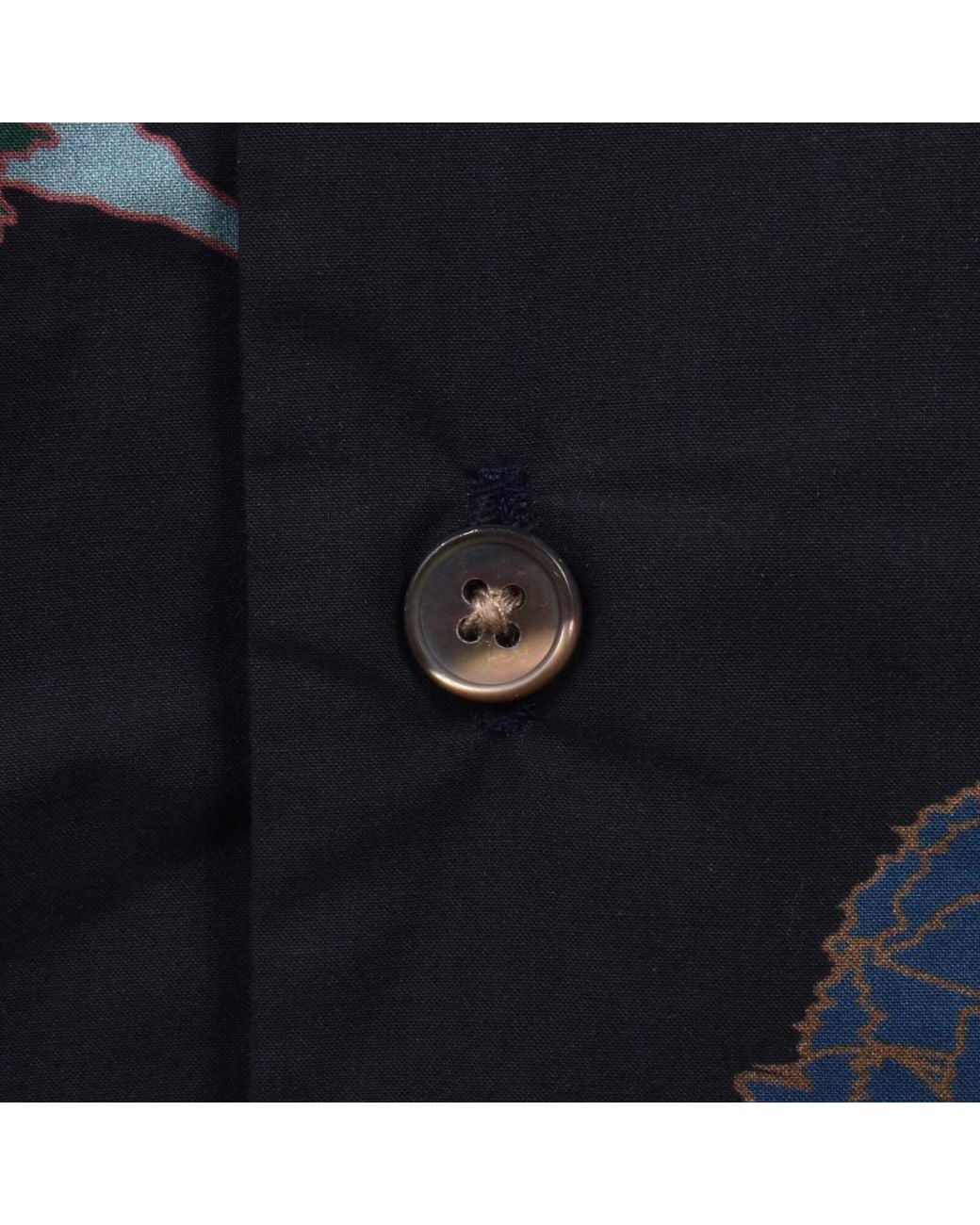 Paul Smith Blue Long Sleeve Shirt for men