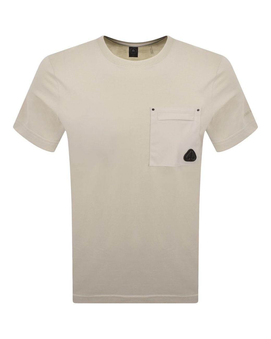 Moose Knuckles Gray Dalon T Shirt for men