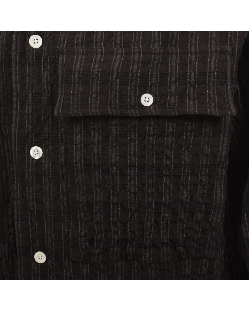 Norse Projects Black Mols Hunting Check Shirt for men