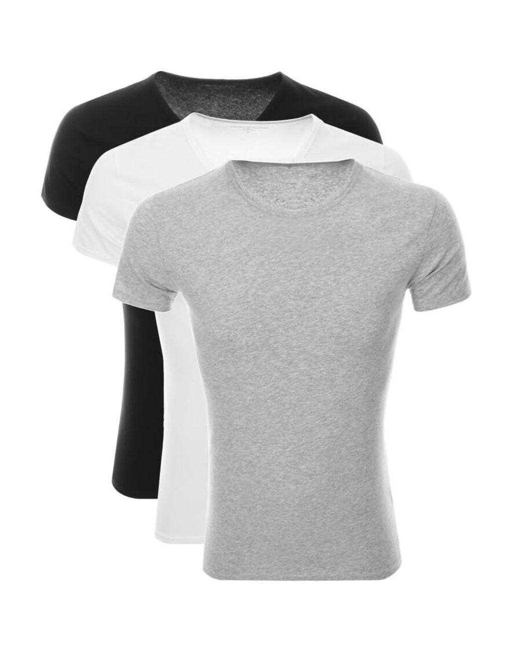 3 pack t shirts tommy hilfiger