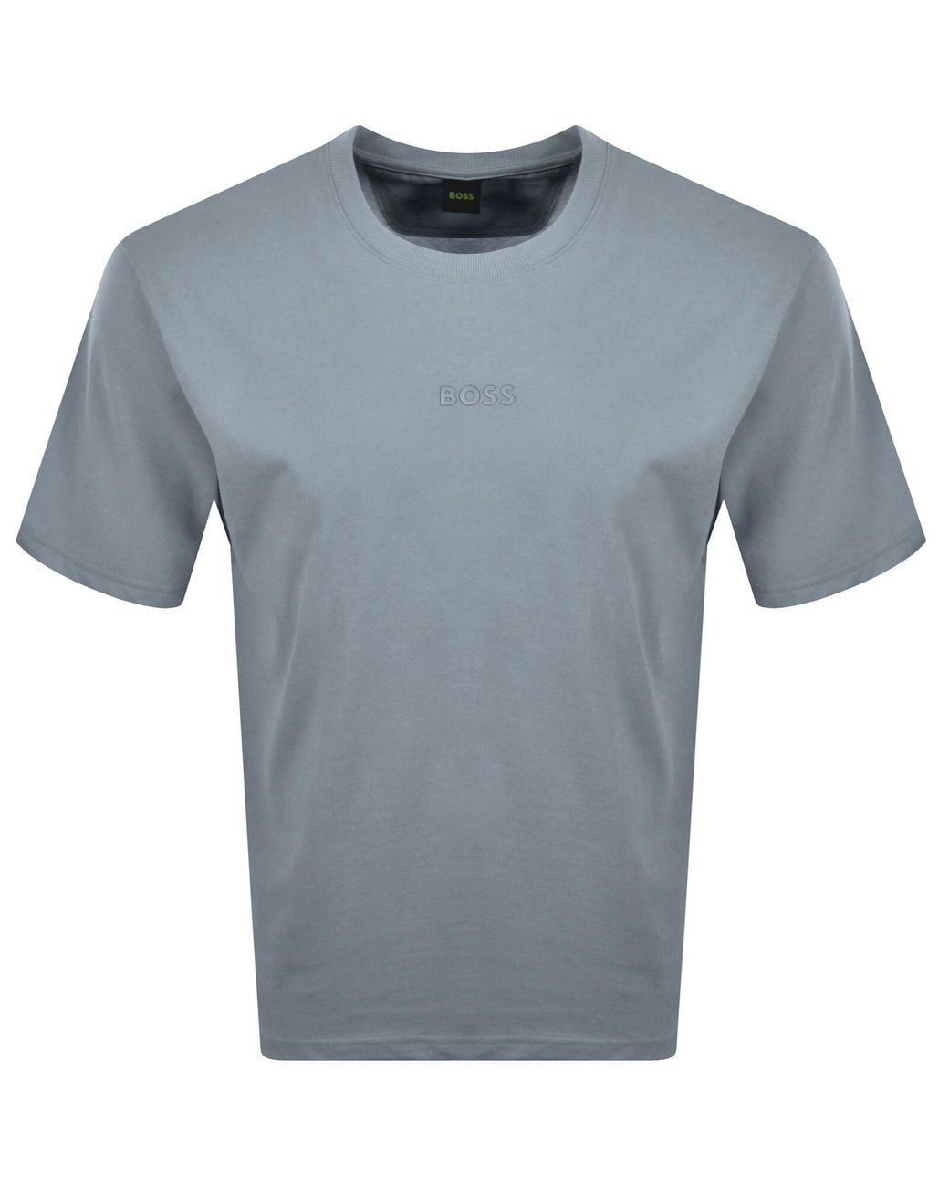 Boss Blue Boss Tee 10 T Shirt Dark for men