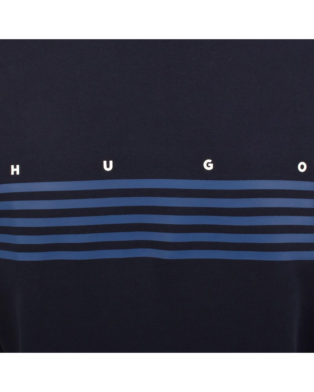 HUGO Blue Demso Sweatshirt Dark for men