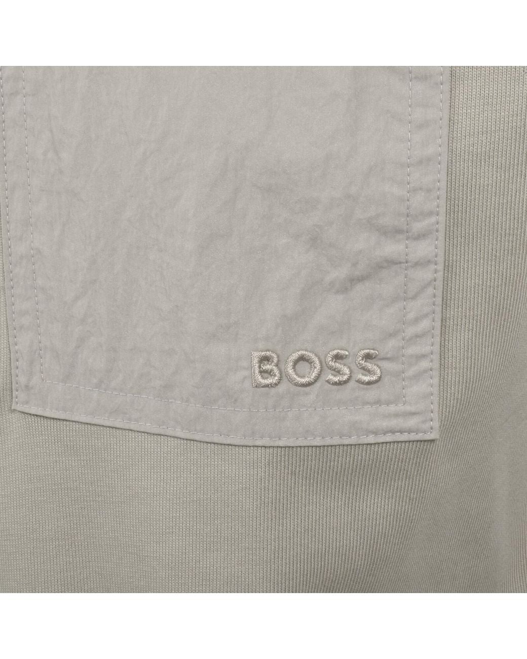 Boss Gray Boss Te Protective T Shirt for men
